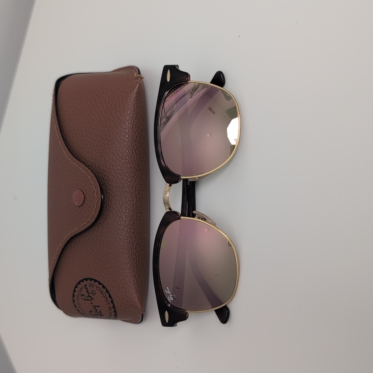 Ray-Ban Clubmaster Flash Lenses Gradient Sunglasses